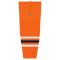 HS2100 Lightweight Pro Hockey Socks - 2017 Edmonton Orange - Front