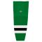 HS2100 Lightweight Pro Hockey Socks - 2013 Dallas Kelly Green - Front