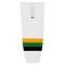 HS2100 Lightweight Pro Hockey Socks - Minnesota White With Black Stripe - Front