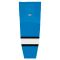 HS2100 Lightweight Pro Hockey Socks - Pro Blue/Black/White - Front