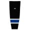 HS2100 Lightweight Pro Hockey Socks - 2014 Tampa Bay 3rd Black - Front