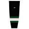 HS2100 Lightweight Pro Hockey Socks - Dallas Black - Front