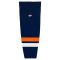 HS2100 Lightweight Pro Hockey Socks - New York Islanders Navy - Front
