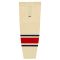 HS2100 Lightweight Pro Hockey Socks - New York Rangers Winter Classic Sand - Front