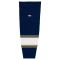 HS2100 Lightweight Pro Hockey Socks - Notre Dame Navy - Front