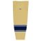 HS2100 Lightweight Pro Hockey Socks - Notre Dame Vegas Gold - Front