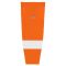 HS2100 Lightweight Pro Hockey Socks - 2011 Philadelphia Orange - Front