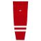 HS2100 Lightweight Pro Hockey Socks - 2013 Carolina Red - Front