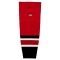 HS2100 Lightweight Pro Hockey Socks - 2017 Carolina Red - Front