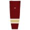 HS2100 Lightweight Pro Hockey Socks - Av Red/Vegas/White - Front
