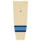HS2100 Lightweight Pro Hockey Socks - Sand/Navy/Sky - Front