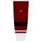 HS2100 Lightweight Pro Hockey Socks - 2015 Arizona Av Red - Front