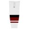 HS2100 Lightweight Pro Hockey Socks - 2015 Arizona White - Front