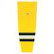 HS2100 Lightweight Pro Hockey Socks - 2011 Michigan Maize - Front