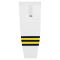 HS2100 Lightweight Pro Hockey Socks - 2011 Michigan White - Front