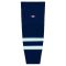 HS2100 Lightweight Pro Hockey Socks - 2011 Winnipeg Navy - Front