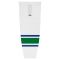 HS2100 Lightweight Pro Hockey Socks - 2004 Vancouver White - Front