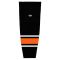 HS2100 Lightweight Pro Hockey Socks - Philadelphia 3rd Black - Front