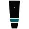 HS2100 Lightweight Pro Hockey Socks - 2008 San Jose 3rd Black - Front