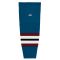 HS2100 Lightweight Pro Hockey Socks - Colorado 3rd Capital - Front