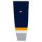 HS2100 Lightweight Pro Hockey Socks - Nashville Navy - Front