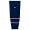HS2100 Lightweight Pro Hockey Socks - 2017 Columbus Navy - Front