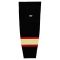 HS2100 Lightweight Pro Hockey Socks - Chicago Winter Classic Black - Front