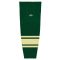 HS2100 Lightweight Pro Hockey Socks - 2004 All Star Dark Green - Front