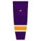 HS2100 Lightweight Pro Hockey Socks - Vintage La Purple - Front