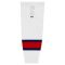 HS2100 Lightweight Pro Hockey Socks - White/Navy/Red - Front