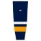 HS2100 Lightweight Pro Hockey Socks - 2008 Buffalo Navy - Front
