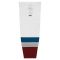 HS2100 Lightweight Pro Hockey Socks - 2011 Colorado White - Front