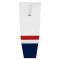 HS2100 Lightweight Pro Hockey Socks - 2013 Washington White - Front