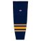 HS2100 Lightweight Pro Hockey Socks - 2009 Buffalo 3rd Navy - Front