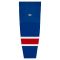 HS2100 Lightweight Pro Hockey Socks - New York Rangers Classic Royal - Front