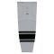 HS2100 Lightweight Pro Hockey Socks - Grey/Black - Front