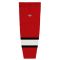 HS2100 Lightweight Pro Hockey Socks - 2010 Ottawa Red - Front