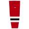 HS2100 Lightweight Pro Hockey Socks - 2017 New Jersey Red - Front