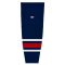 HS2100 Lightweight Pro Hockey Socks - 2010 Columbus Navy - Front