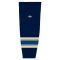 HS2100 Lightweight Pro Hockey Socks - 2010 Columbus 3rd Navy - Front