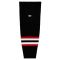 HS2100 Lightweight Pro Hockey Socks - 2009 Ottawa 3rd Black - Front