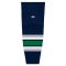 HS2100 Lightweight Pro Hockey Socks - Hartford Navy - Front
