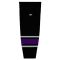 HS2100 Lightweight Pro Hockey Socks - 1998 Los Angeles Black - Front