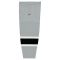 HS2100 Lightweight Pro Hockey Socks - La Stadium Series Grey - Front