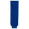 HS630 Knitted Solid Hockey Socks - Royal - Front
