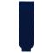 HS630 Knitted Solid Hockey Socks - Navy - Front