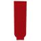 HS630 Knitted Solid Hockey Socks - Red - Front