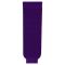 HS630 Knitted Solid Hockey Socks - Purple - Front