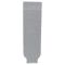 HS630 Knitted Solid Hockey Socks - Grey - Front