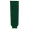 HS630 Knitted Solid Hockey Socks - Dark Green - Front